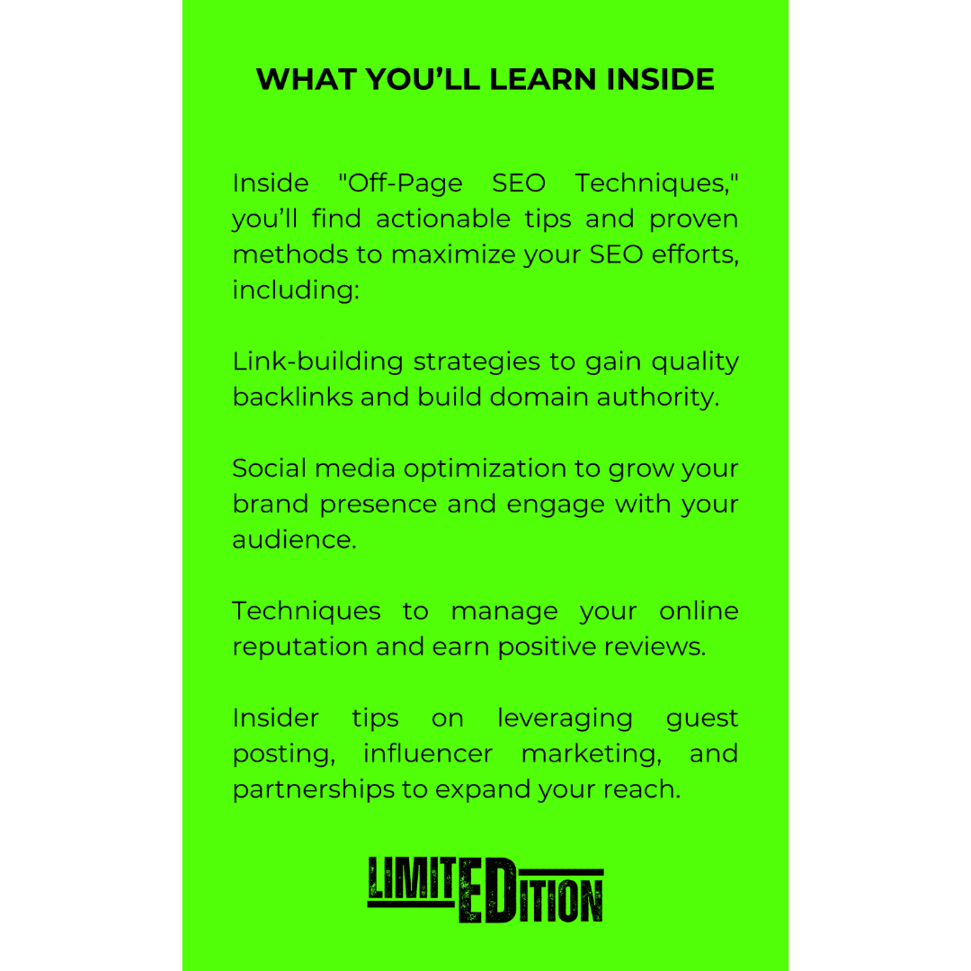 off page techniques seo for wordpress owners