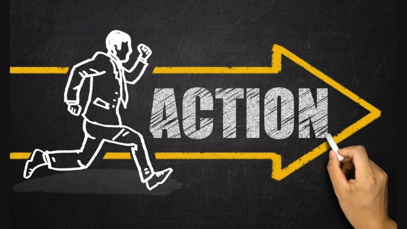 Take massive action