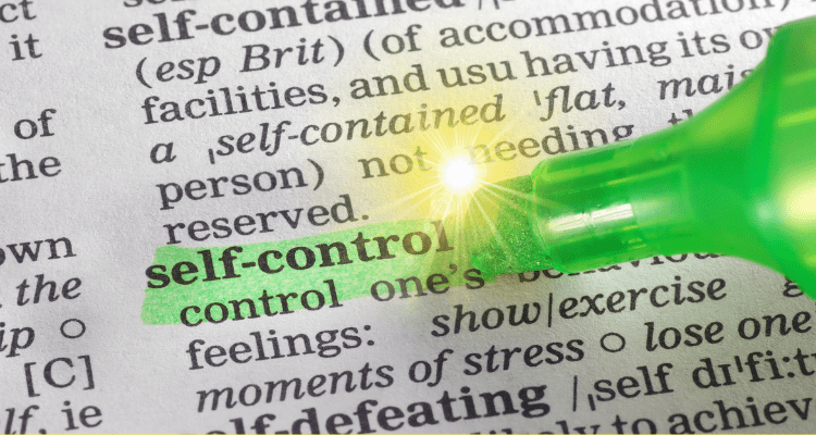 self control