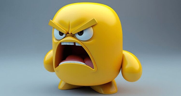 Anger lowers your vibration.