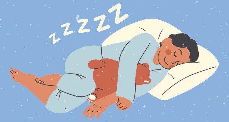 Mental health tips No. 03: Having a good sleep.