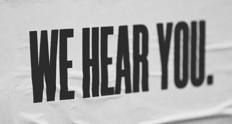 No worries, you're being heard.