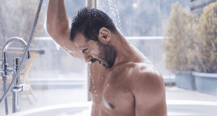 Benefits of cold showers.