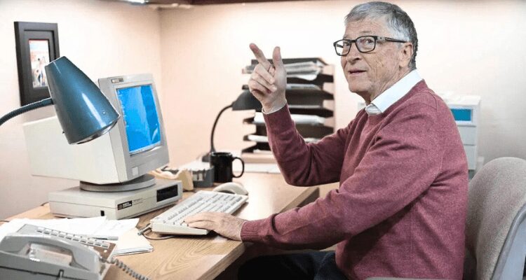 Bill Gates is a lifelong learner.