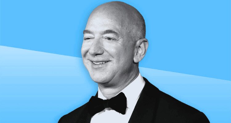 Jeff Bezos—Founder Amazon.