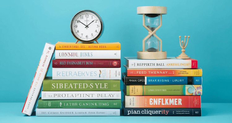 Time to pick your best time-management book.