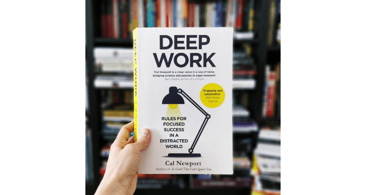 Master you deep work now.