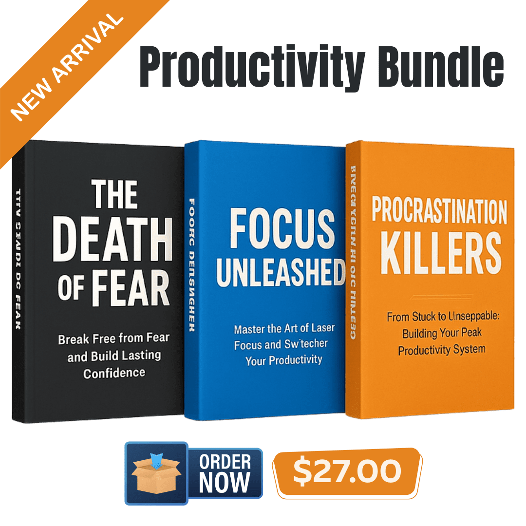 Productivity Bundle for Professionals at $27.00