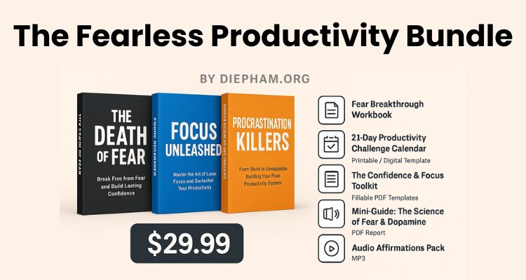 The Fearless Productivity Bundle.