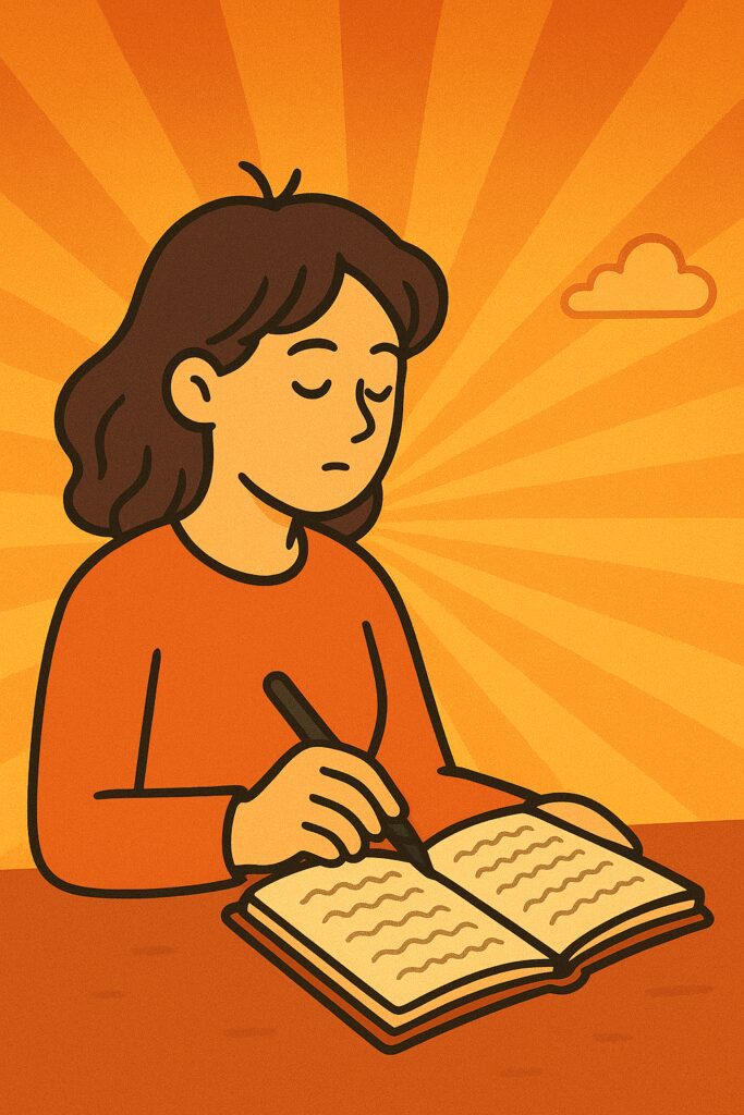 Carry a notebook everywhere.