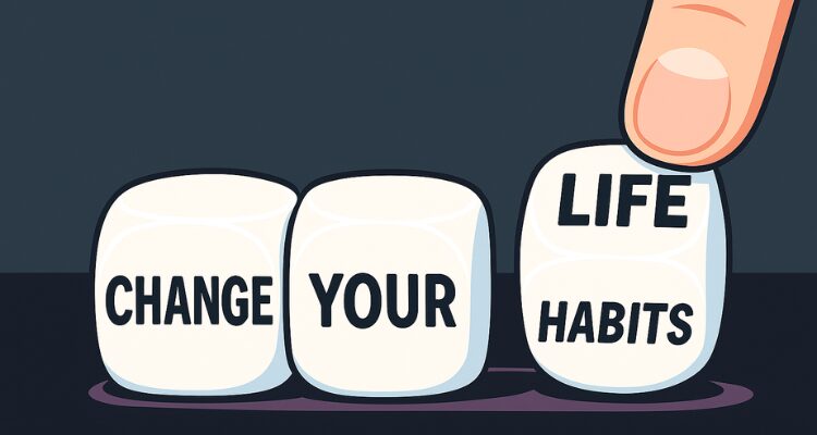 my 5 life changing habits.