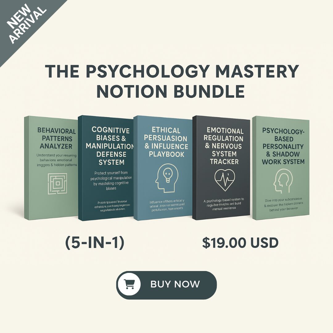 The Psychology Notion Bundle