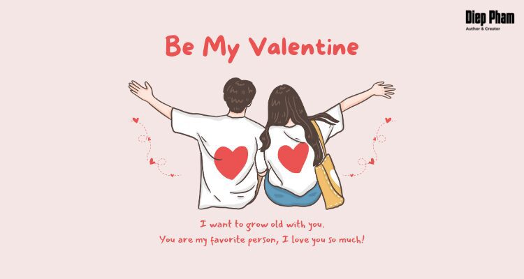 Be my Valentine DAILY.