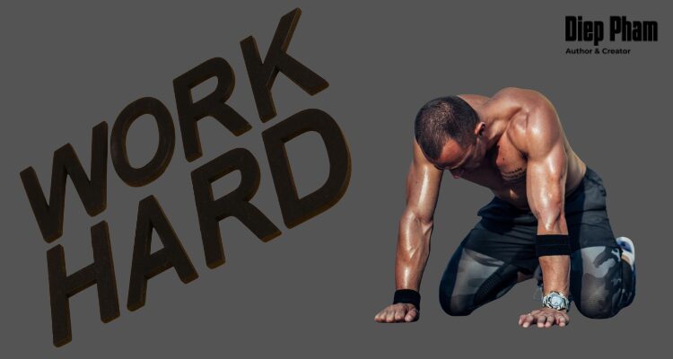 Are you just stop working hard on yourself?