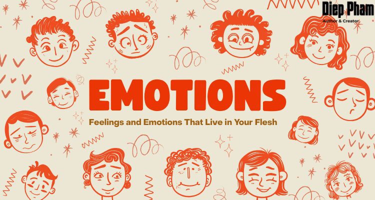 It's your emotions.