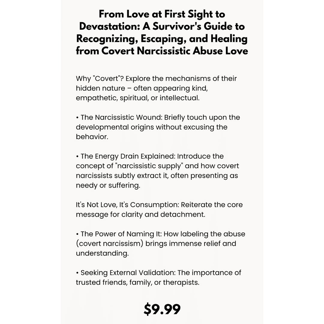 Covert Narcissist - Image 2