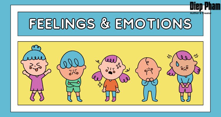 Emotions lives in flesh.