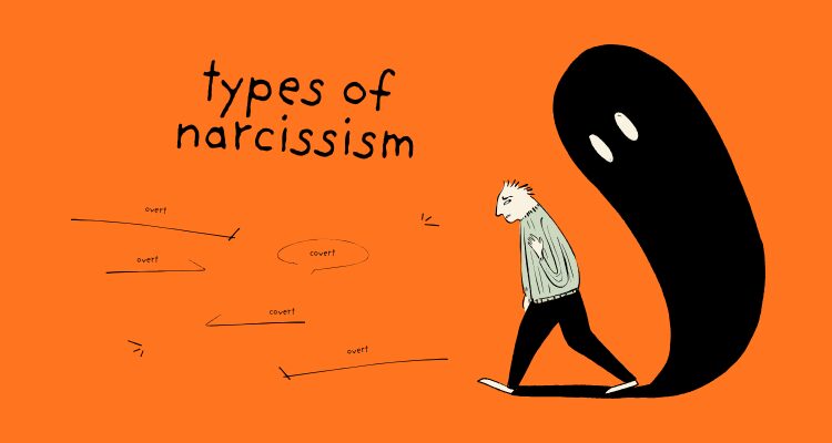 2 types of narcissism.
